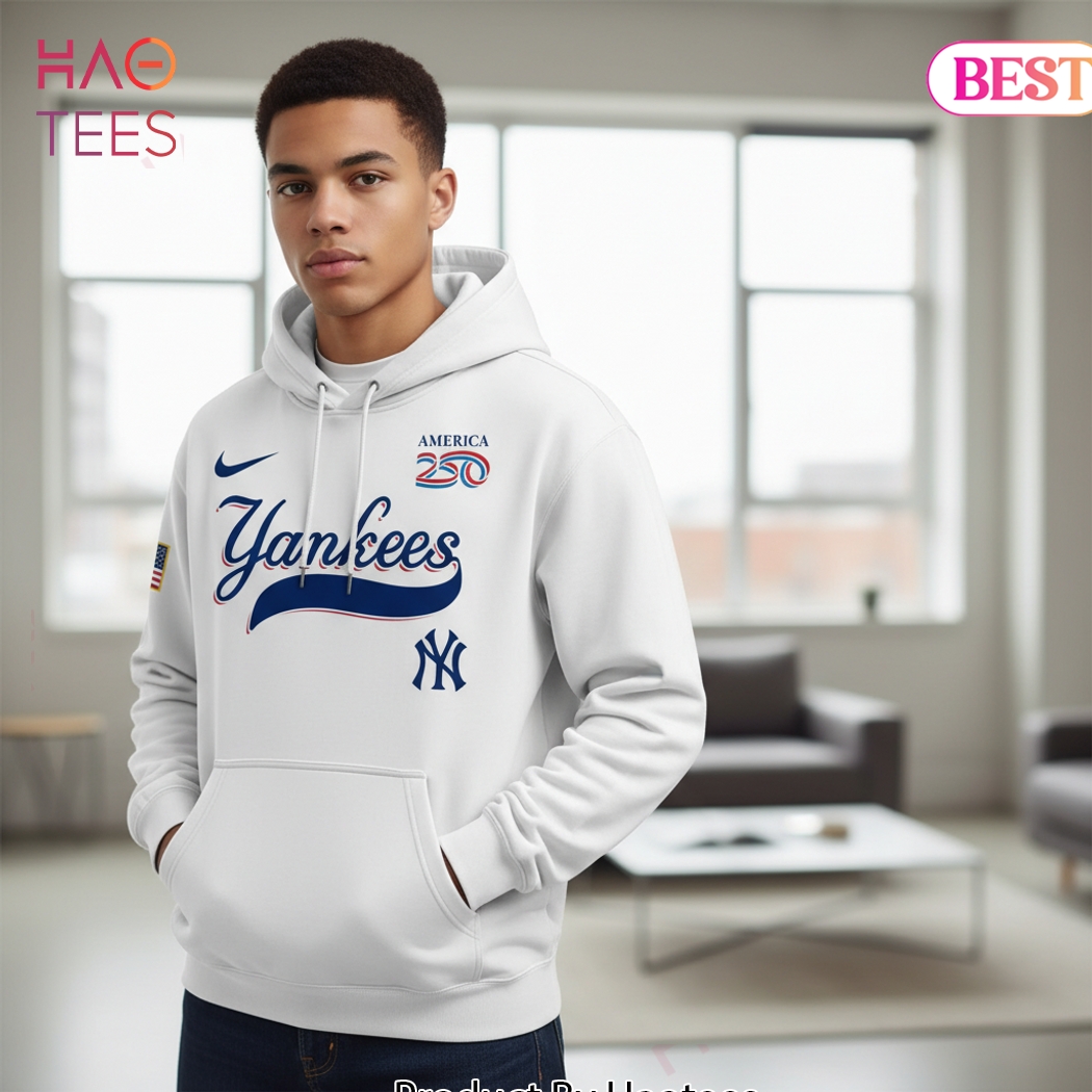 New York Yankees USA 250th Anniversary Celebration Hoodie New York Yankees USA 250th Anniversary Celebration Hoodie