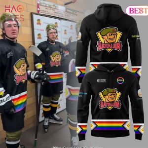 North Bay Battalion Inclusion Night Hoodie