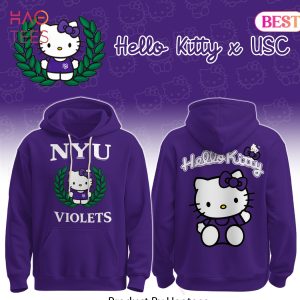 NYU x Hello Kitty 2026 Hoodie