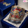 LSU Tigers Geaux Tigers Premium 3D Relief Commemorative Eye Of The Tiger Whiskey Glass