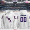Olympic USA 2026 Hockey Fan Pullover Hoodie