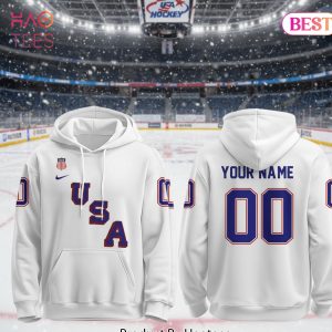 Olympic USA 2026 Hockey Fan Personalized Hoodie