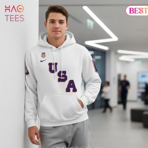 Olympic USA 2026 Hockey Fan Personalized Hoodie