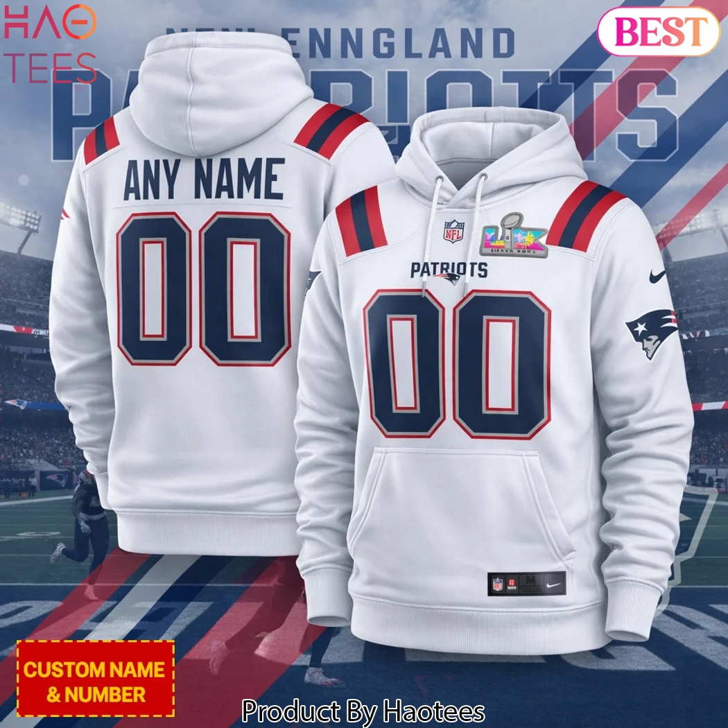 Personalized New England Patriots Super Bowl 2026 Design Hoodie Personalized New England Patriots Super Bowl 2026 Design Hoodie