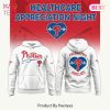 Philadelphia Phillies Healthcare Appreciation Red Pullover Hoodie Philadelphia Phillies Healthcare Appreciation Red Pullover Hoodie