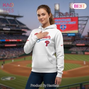 Philadelphia Phillies Healthcare Appreciation Night Stethoscope Hoodie