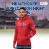 Philadelphia Phillies Healthcare Appreciation Red Pullover Hoodie