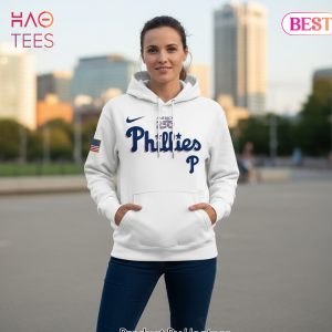 Philadelphia Phillies USA 250th Anniversary Commemorative Hoodie