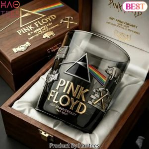 Pink Floyd 60th Anniversary 1965-2025 Limited Edition Whiskey Glass