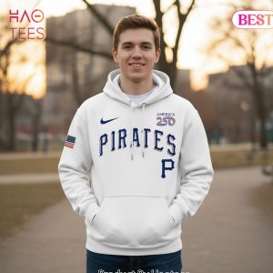 Pittsburgh Pirates USA 250th Anniversary Commemorative Hoodie