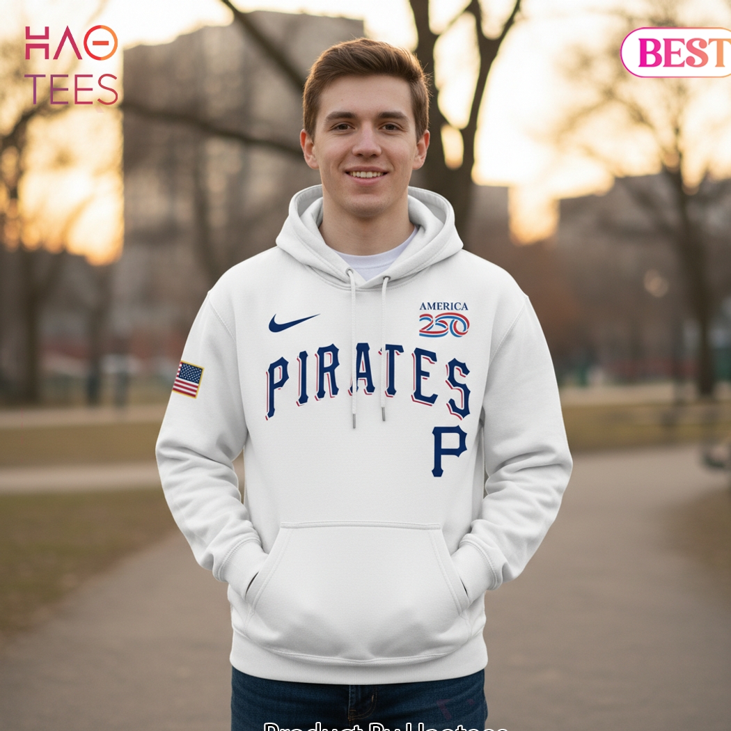 Pittsburgh Pirates USA 250th Anniversary Commemorative Hoodie Pittsburgh Pirates USA 250th Anniversary Commemorative Hoodie