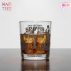 San Antonio Spurs Wembanyama 2023-2026 Rookie Year Engraved Whiskey Glass