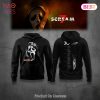 Scream 7 Pink Graphic Horror Movie Hoodie