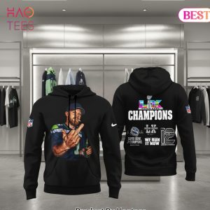 Seattle Seahawks 12 As One Super Bowl LX Commemorative Hoodie