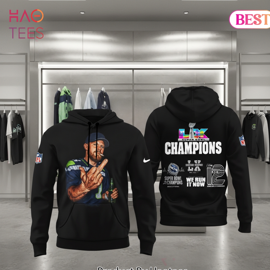 Seattle Seahawks 12 As One Super Bowl LX Commemorative Hoodie Seattle Seahawks 12 As One Super Bowl LX Commemorative Hoodie