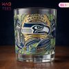 New England Patriots AFC Championship Game Commemorative Whiskey Glass