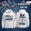 Seattle Seahawks Champions Super Bowl LX Black Hoodie