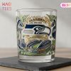 Seattle Seahawks Super Bowl Champions Commemorative Whiskey Glass