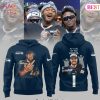 Seattle Seahawks Funny Middle Finger Player Hoodie