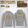 Seattle Seahawks Champions Super Bowl LX Grey Hoodie