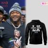 Seattle Seahawks Funny Middle Finger Player Hoodie