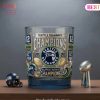 Seattle Seahawks 50th Anniversary Commemorative Whiskey Glass