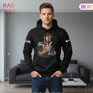 Seattle Seahawks Super Bowl Champions NFL Player Hoodie