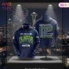 Hello Kitty x Seattle Seahawks Super Bowl LX  Hoodie