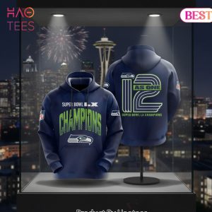 Seattle Seahawks Super Bowl LX Champions 12 As One Hoodie