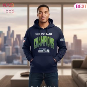 Seattle Seahawks Super Bowl LX Champions 12 As One Hoodie