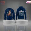 Seattle Seahawks Super Bowl LX Champions Black NFL Hoodie