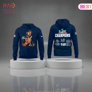 Seattle Seahawks Super Bowl LX Champions 12th Man Hoodie