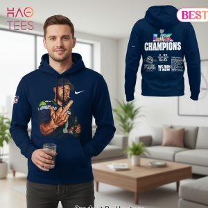 Seattle Seahawks Super Bowl LX Champions 12th Man Hoodie