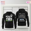 Seattle Seahawks Super Bowl LX Commemorative Champions Fan Hoodie