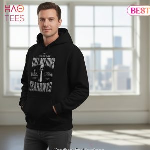 Seattle Seahawks Super Bowl LX Champions Hoodie