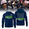 Seattle Seahawks Super Bowl LX Champions We Are 12 Hoodie