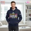 Seattle Seahawks Super Bowl LX Champions Signature Hoodie