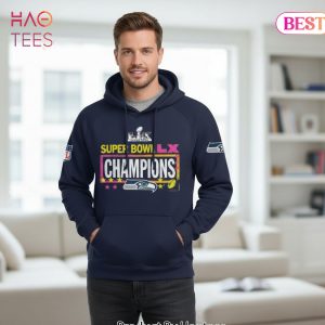 Seattle Seahawks Super Bowl LX Champions We Are 12 Hoodie