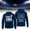 Seattle Seahawks Super Bowl LX Champions Black NFL Hoodie
