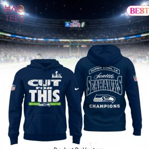 Seattle Seahawks Super Bowl LX Commemorative Champions Fan Hoodie