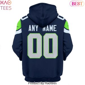 Seattle Seahawks Super Bowl LX Personalized Hoodie