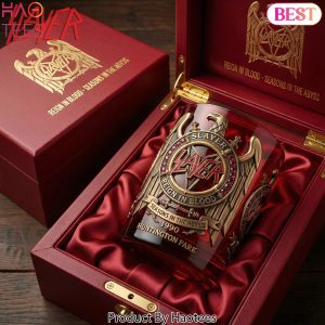 Slayer Reign In Blood Seasons In The Abyss Engraved Whiskey Glass