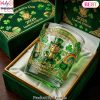 St. Patrick’s Day Lucky Leprechaun 2026 Limited Edition Premium 3D Relief Commemorative Whiskey Glass