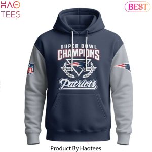 Super Bowl LX New England Patriots Hoodie