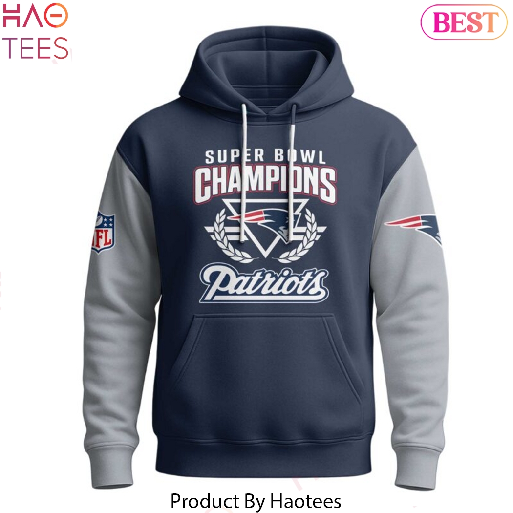 Super Bowl LX New England Patriots Hoodie Super Bowl LX New England Patriots Hoodie