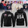 Team USA 2026 Olympic Red White Blue Hoodie Team USA 2026 Olympic Red White Blue Hoodie