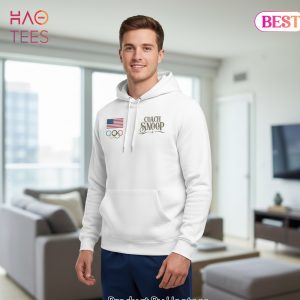 Team USA Coach Snoop Olympic Rings Patriotic Hoodie