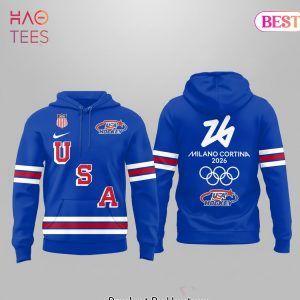 Team USA Hockey Milano Cortina 2026 Olympic Hoodie