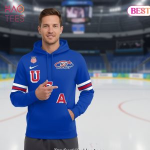 Team USA Hockey Milano Cortina 2026 Olympic Hoodie