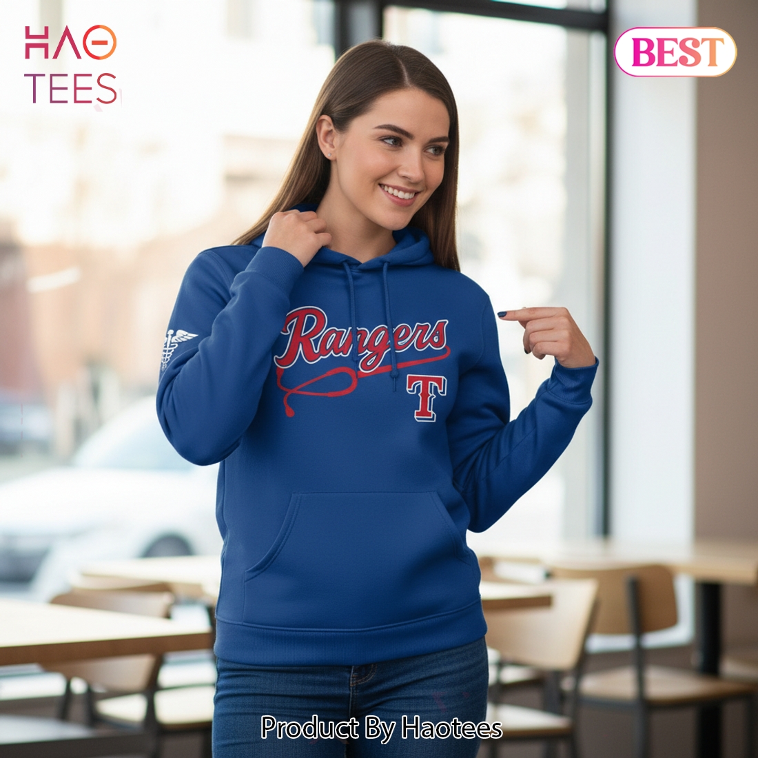Texas Rangers Healthcare Appreciation Night Hoodie Texas Rangers Healthcare Appreciation Night Hoodie